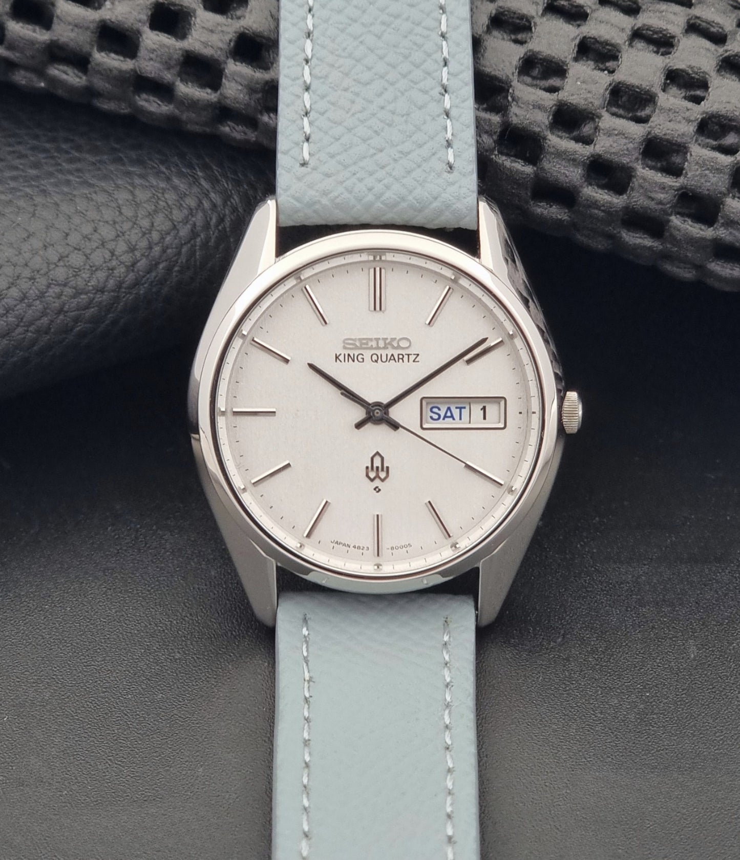 Vintage Seiko King Quartz 4823-8000 watch 1976