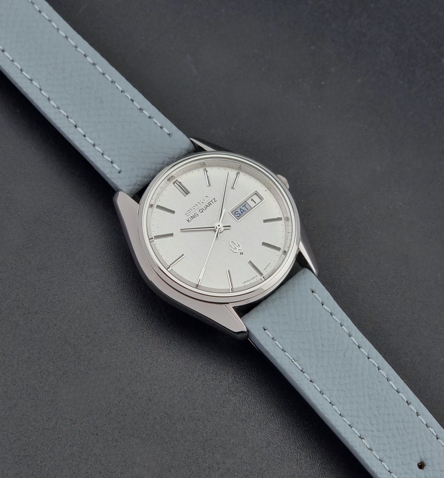 Vintage Seiko King Quartz 4823-8000 watch 1976