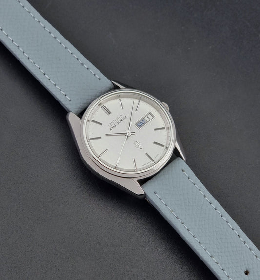 Vintage Seiko King Quartz 4823-8000 watch 1976