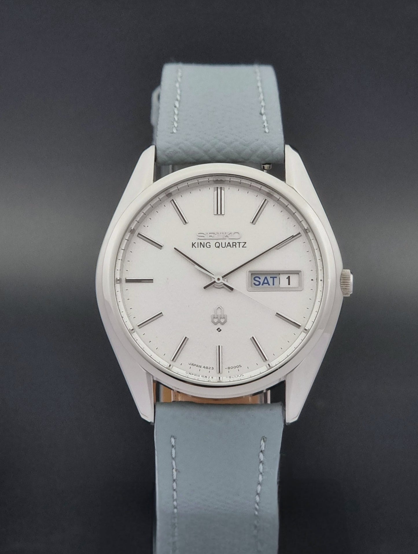 Vintage Seiko King Quartz 4823-8000 watch 1976