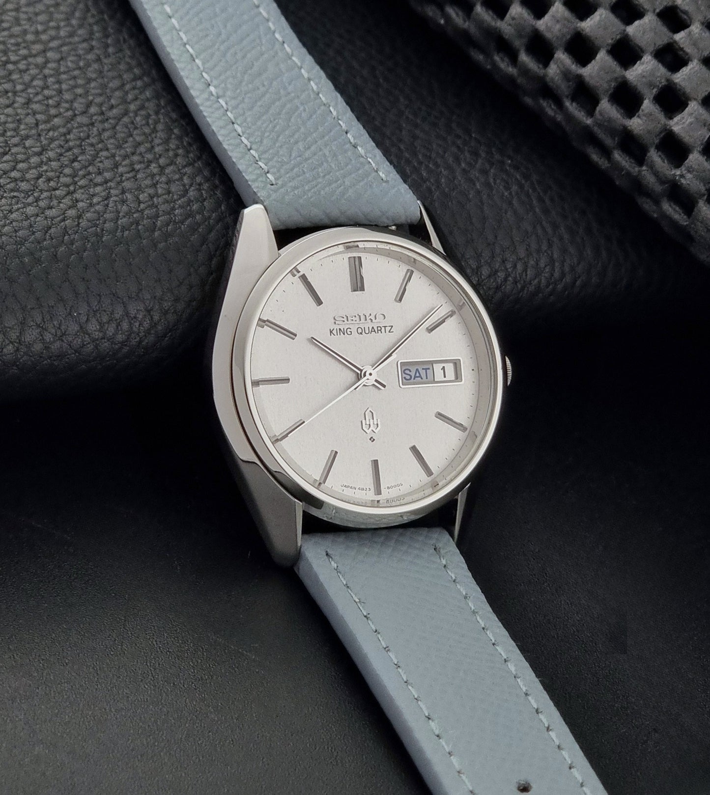 Vintage Seiko King Quartz 4823-8000 watch 1976