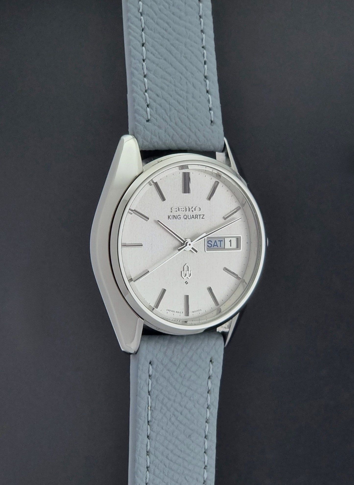 Vintage Seiko King Quartz 4823-8000 watch 1976