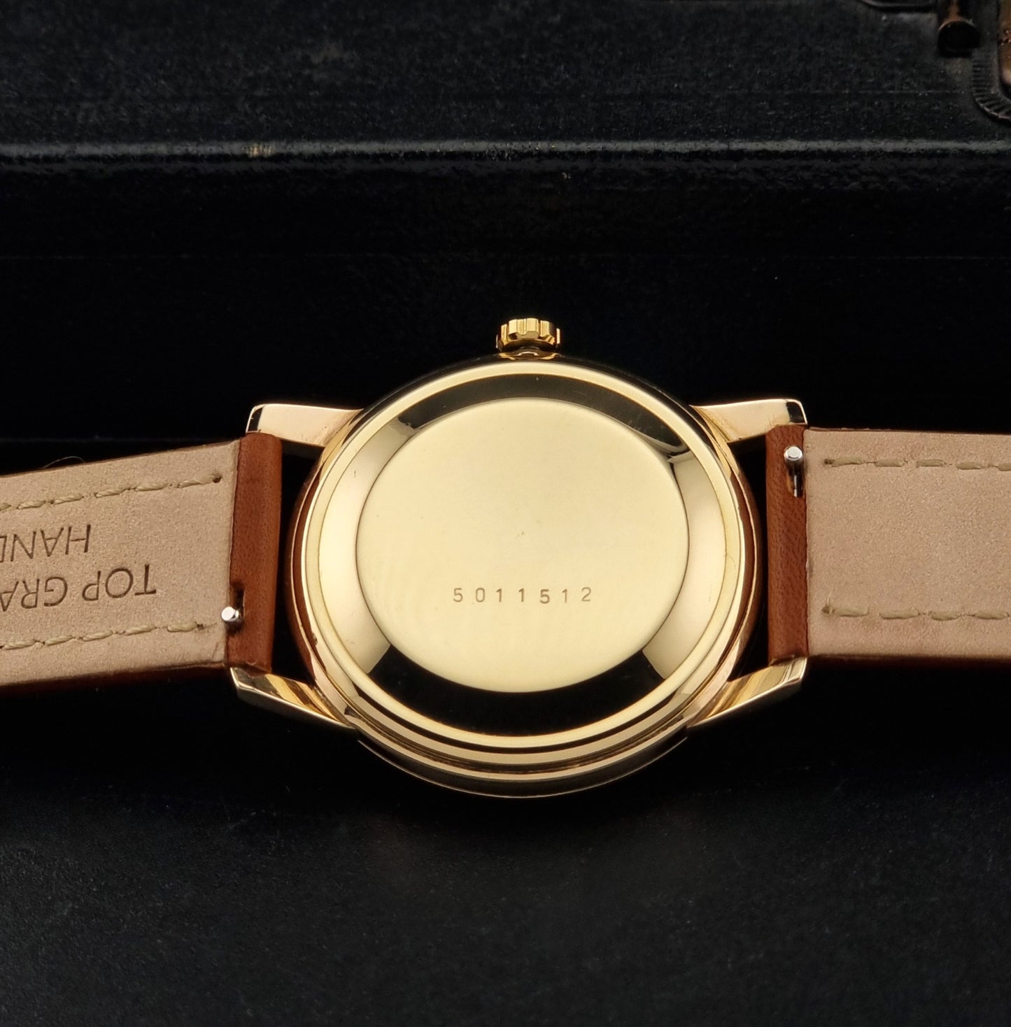 Vintage Seiko Lord Marvel 5740-1990 Wristwatch Gold Filled 1965