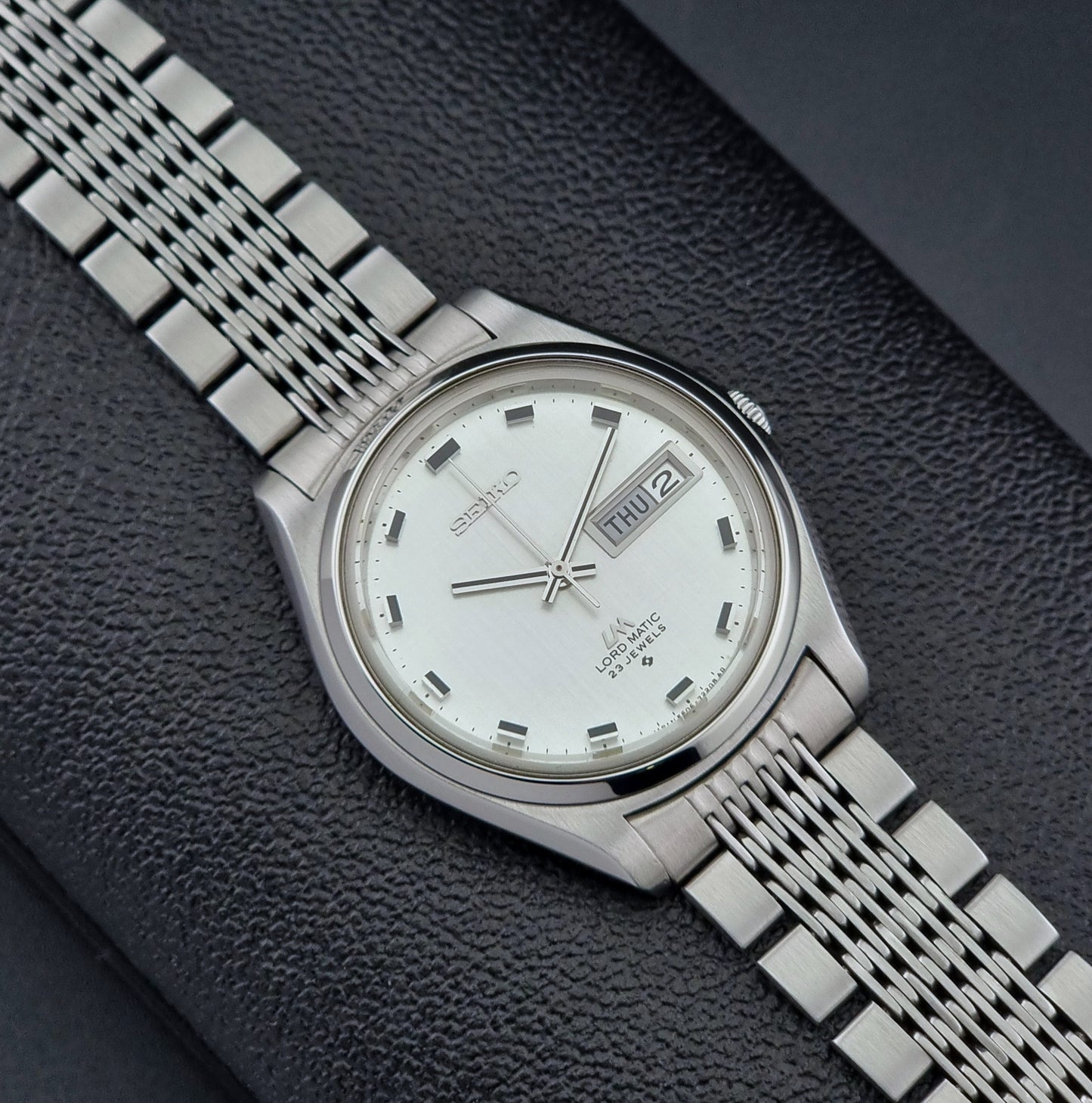 Seiko Wristwatch LordMatic 5606-7070 Vintage 1969