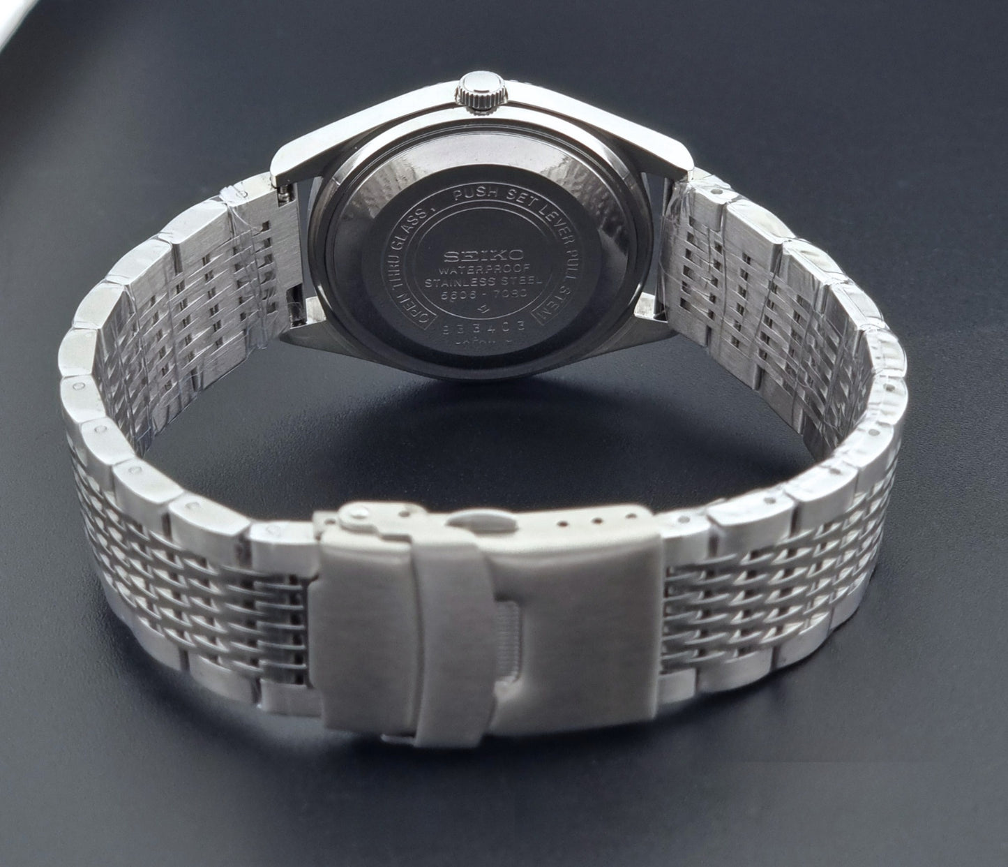 Seiko Wristwatch LordMatic 5606-7080 Vintage 1969