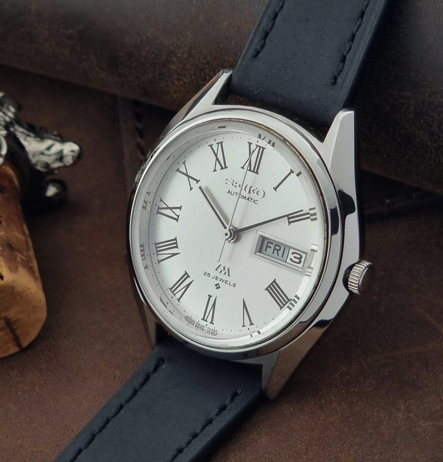 Seiko WristWatch LordMatic 5606-7190 Vintage 1972