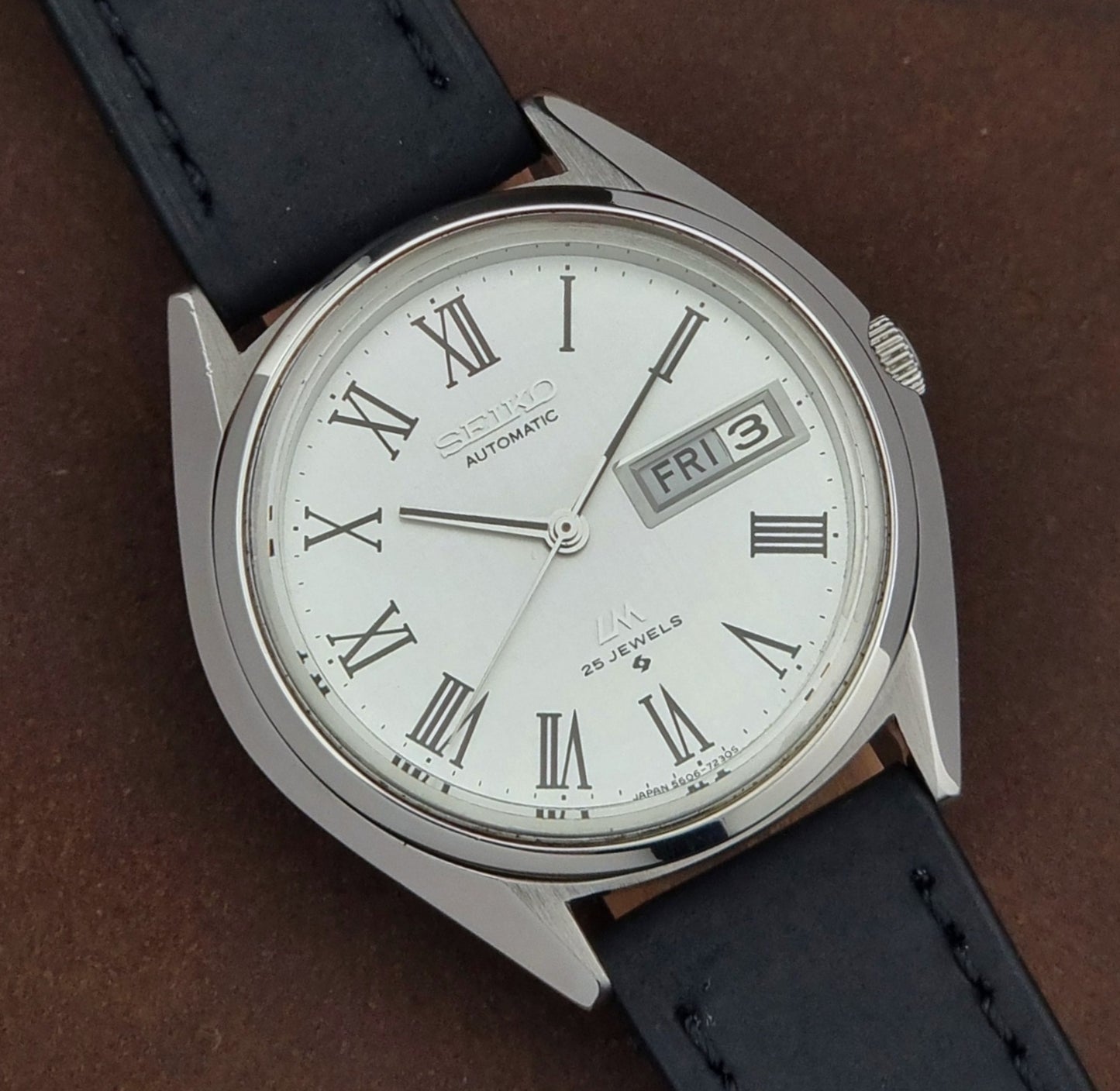 Seiko WristWatch LordMatic 5606-7190 Vintage 1972