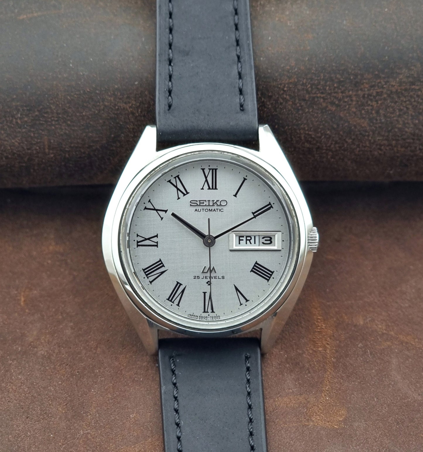 Seiko WristWatch LordMatic 5606-7190 Vintage 1972