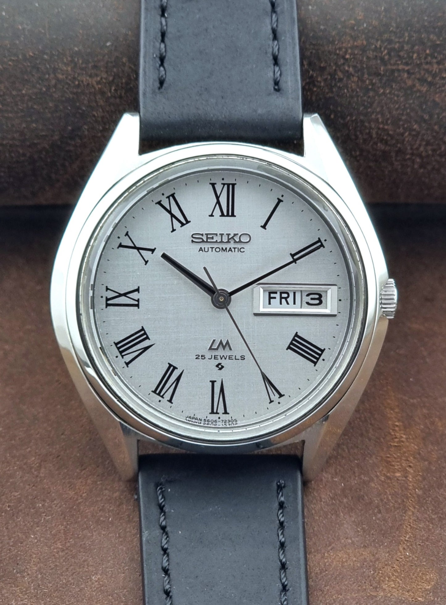 Seiko WristWatch LordMatic 5606-7190 Vintage 1972