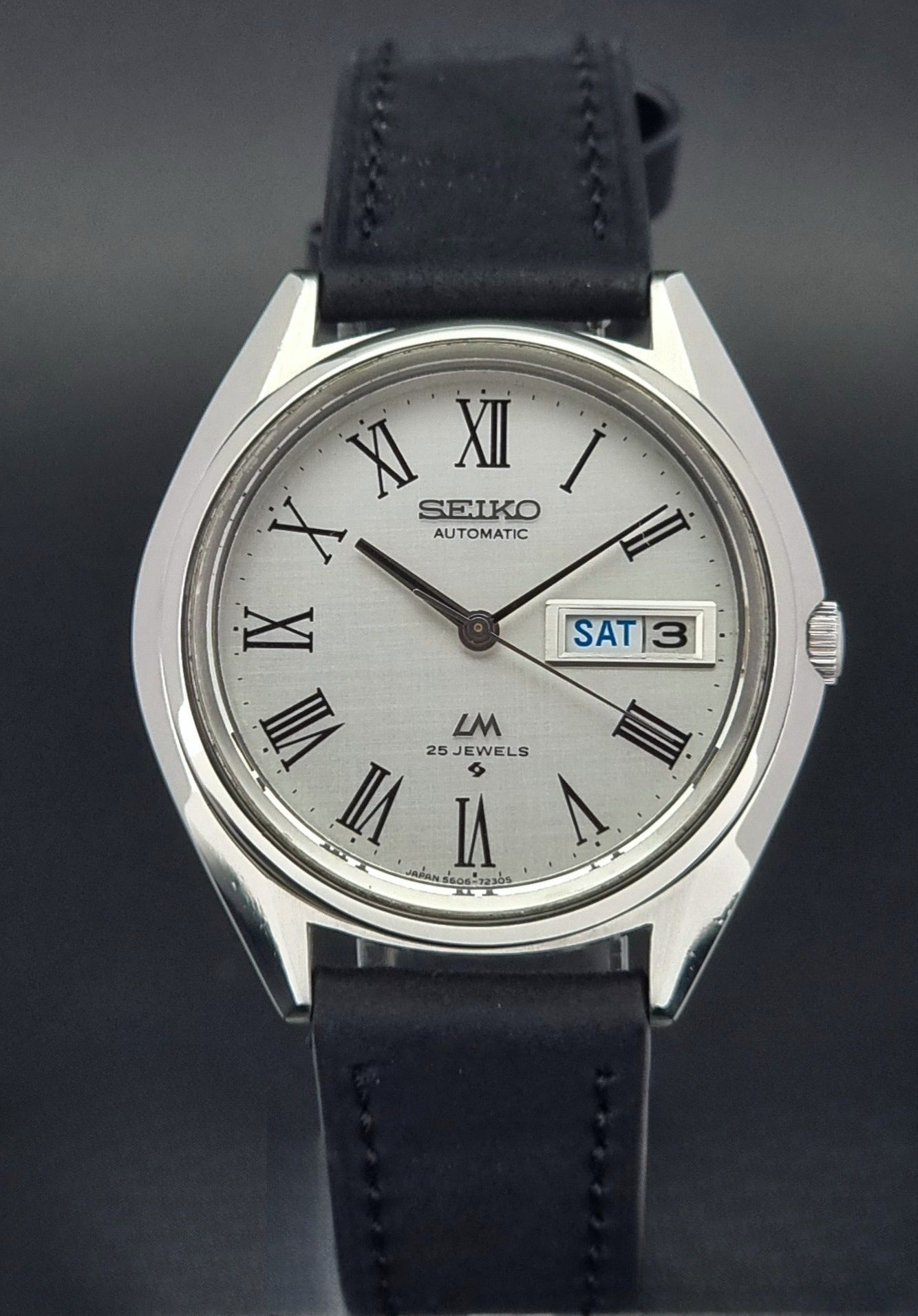 Seiko WristWatch LordMatic 5606-7190 Vintage 1972