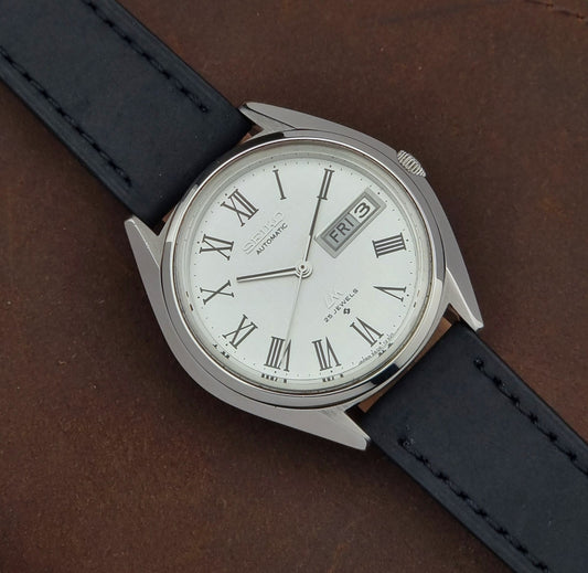 Seiko WristWatch LordMatic 5606-7190 Vintage 1972