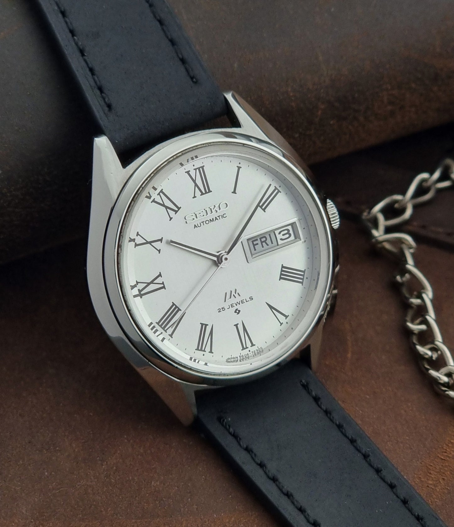 Seiko WristWatch LordMatic 5606-7190 Vintage 1972