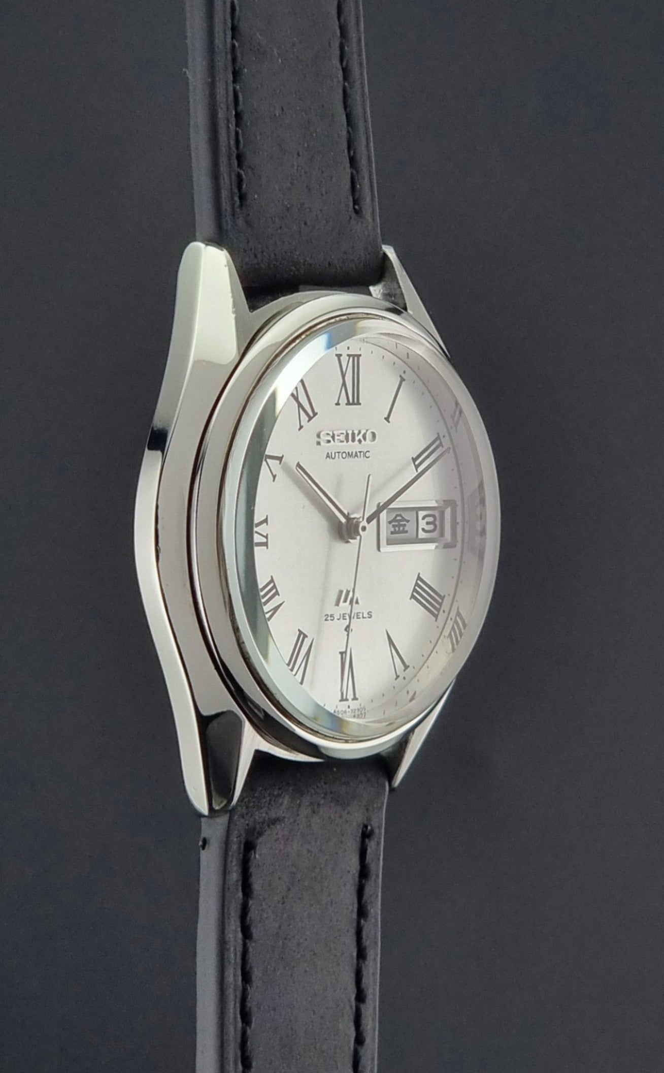 Seiko WristWatch LordMatic 5606-7190 Vintage 1972