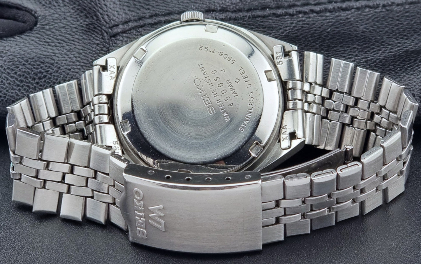 Vintage Seiko WristWatch LordMatic 5606-7192 Automatic 1974