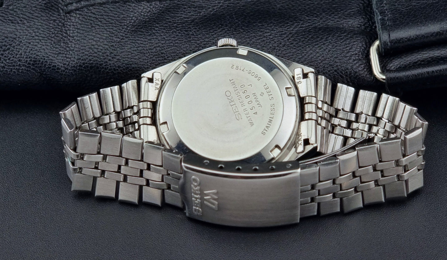 Vintage Seiko WristWatch LordMatic 5606-7192 Automatic 1974
