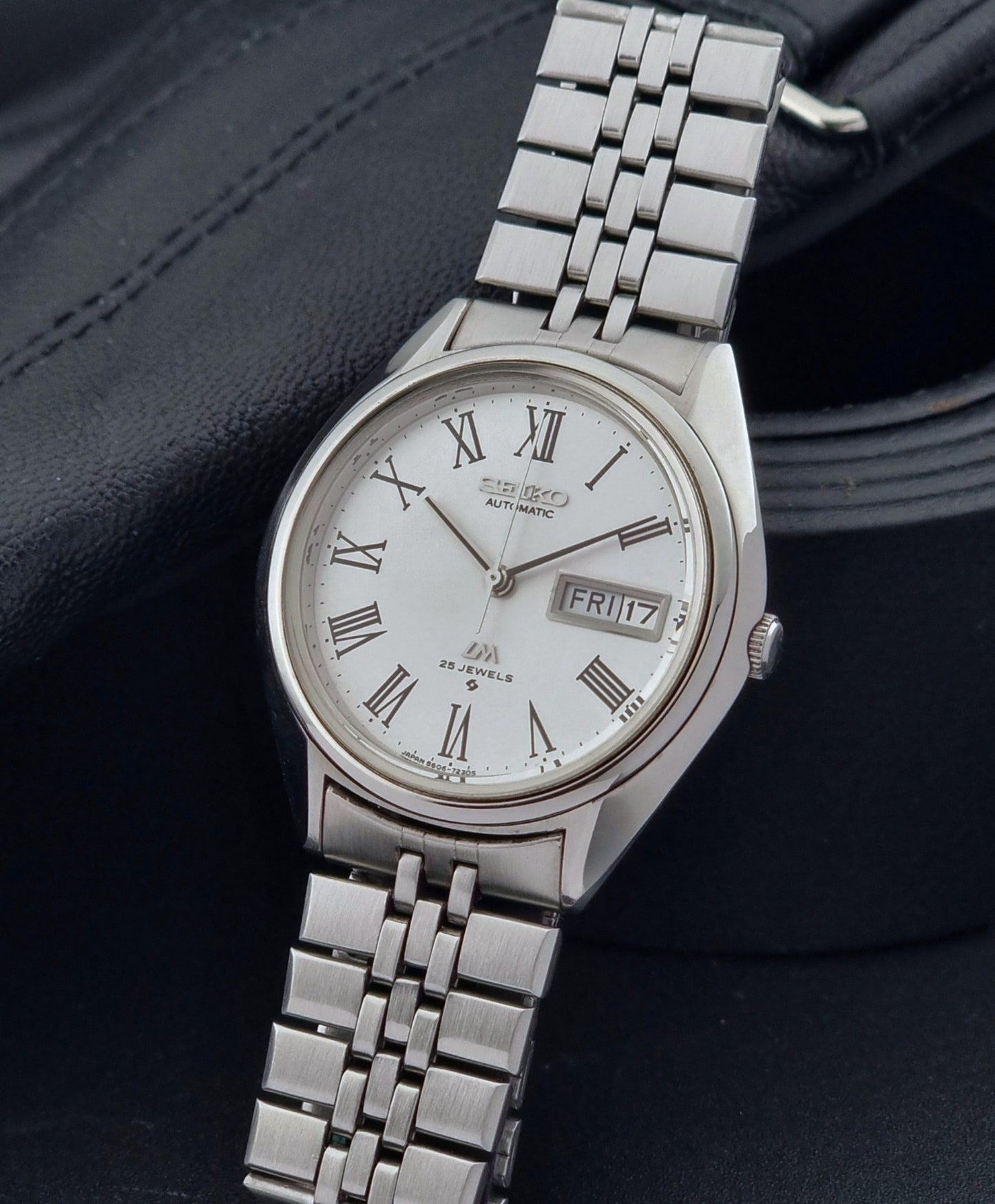 Vintage Seiko WristWatch LordMatic 5606-7192 Automatic 1974