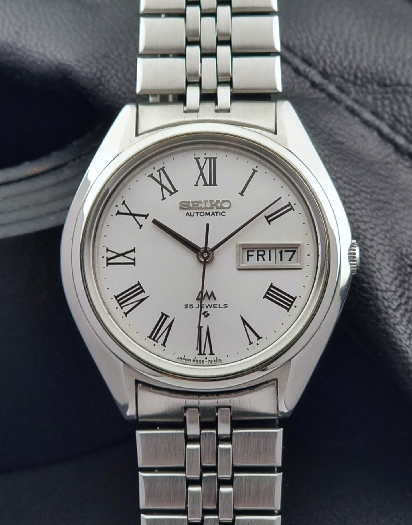 Vintage Seiko WristWatch LordMatic 5606-7192 Automatic 1974
