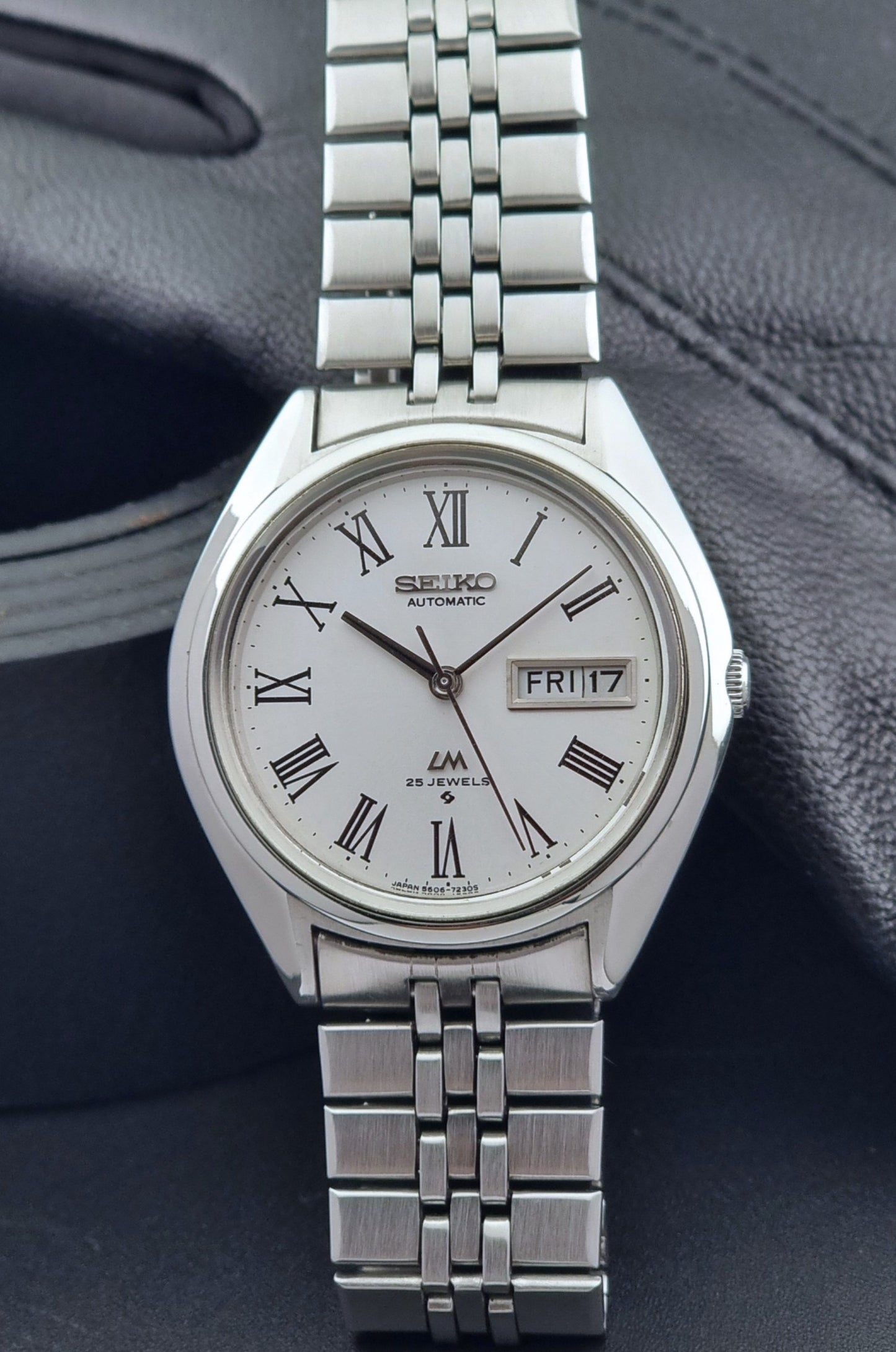 Vintage Seiko WristWatch LordMatic 5606-7192 Automatic 1974