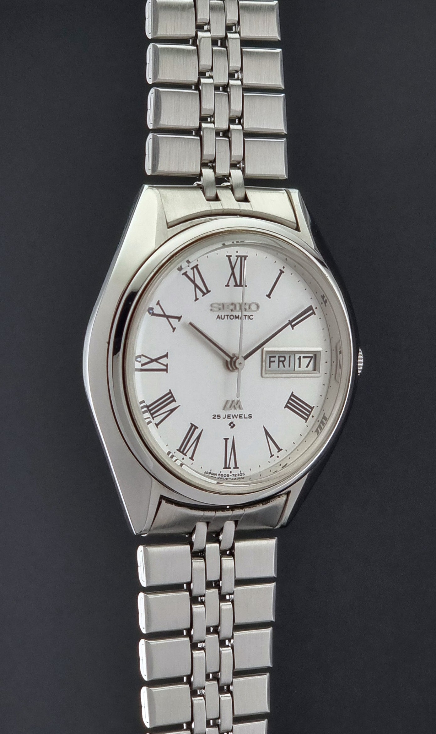 Vintage Seiko WristWatch LordMatic 5606-7192 Automatic 1974