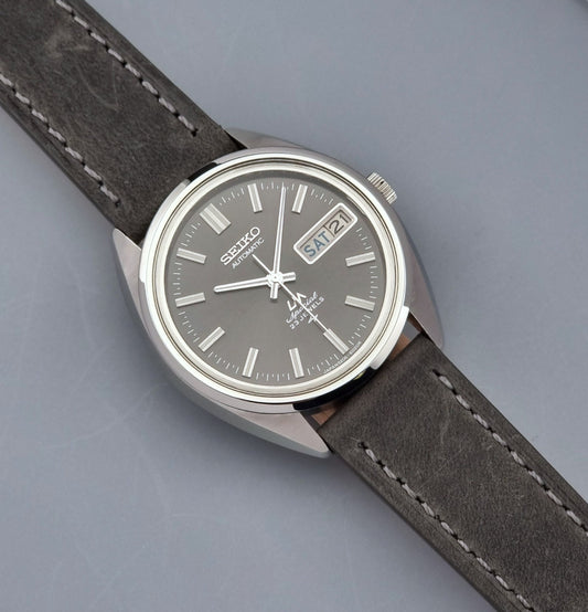 Seiko watch LordMatic Special 5206-6021 Grey Dial Vintage 1972