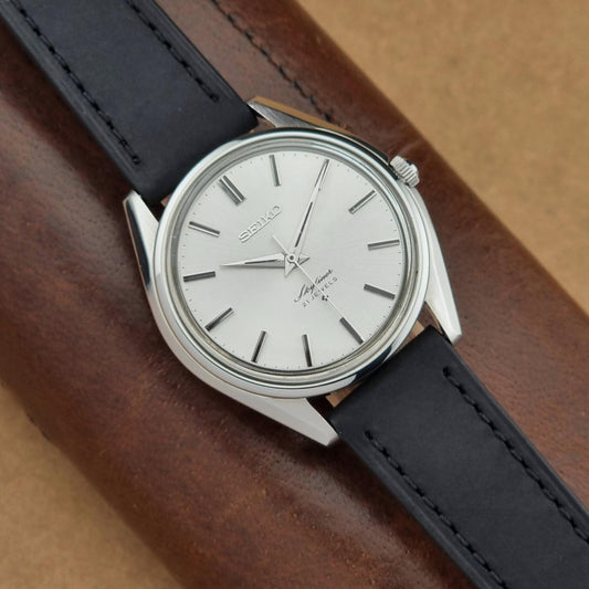Seiko Wristwatch Skyliner 6100-8000 Vintage 1970