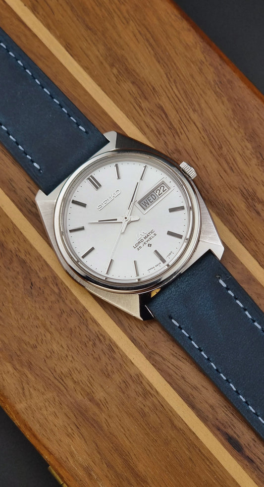 Seiko watch LordMatic 5606-7000 Vintage 1970