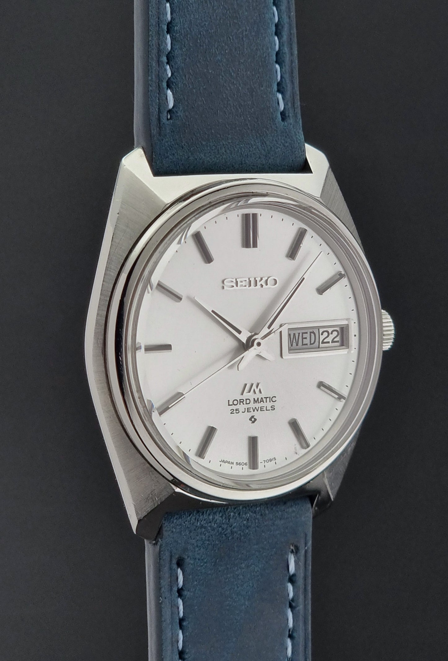 Seiko watch LordMatic 5606-7000 Vintage 1970