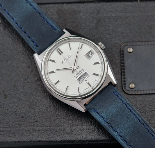 Seiko watch Lordmatic Weekdater 5606-7020 Vintage 1968