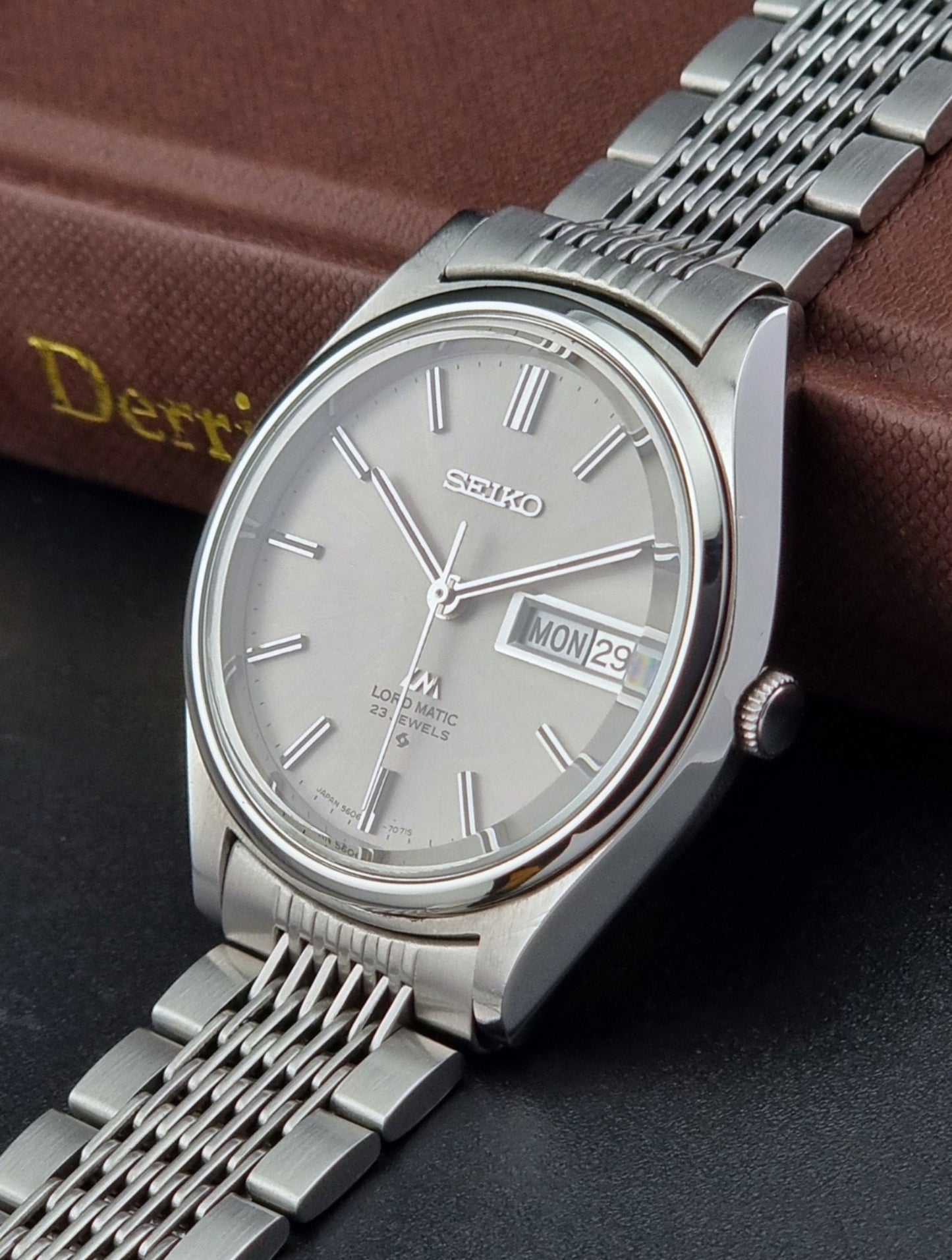 Seiko Wristwatch LordMatic 5606-7070 Vintage 1971