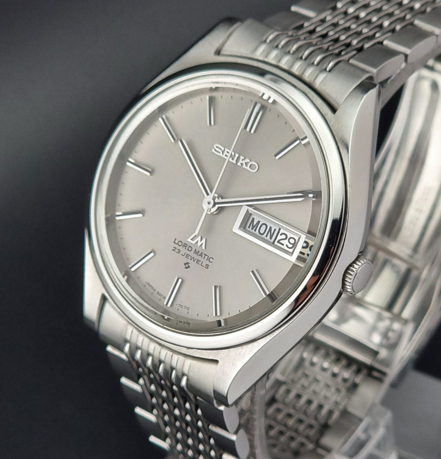 Seiko Wristwatch LordMatic 5606-7070 Vintage 1971