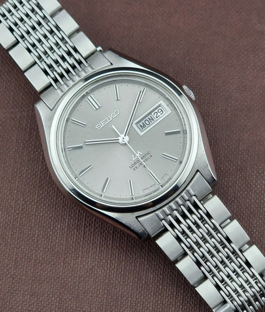 Seiko Wristwatch LordMatic 5606-7070 Vintage 1971