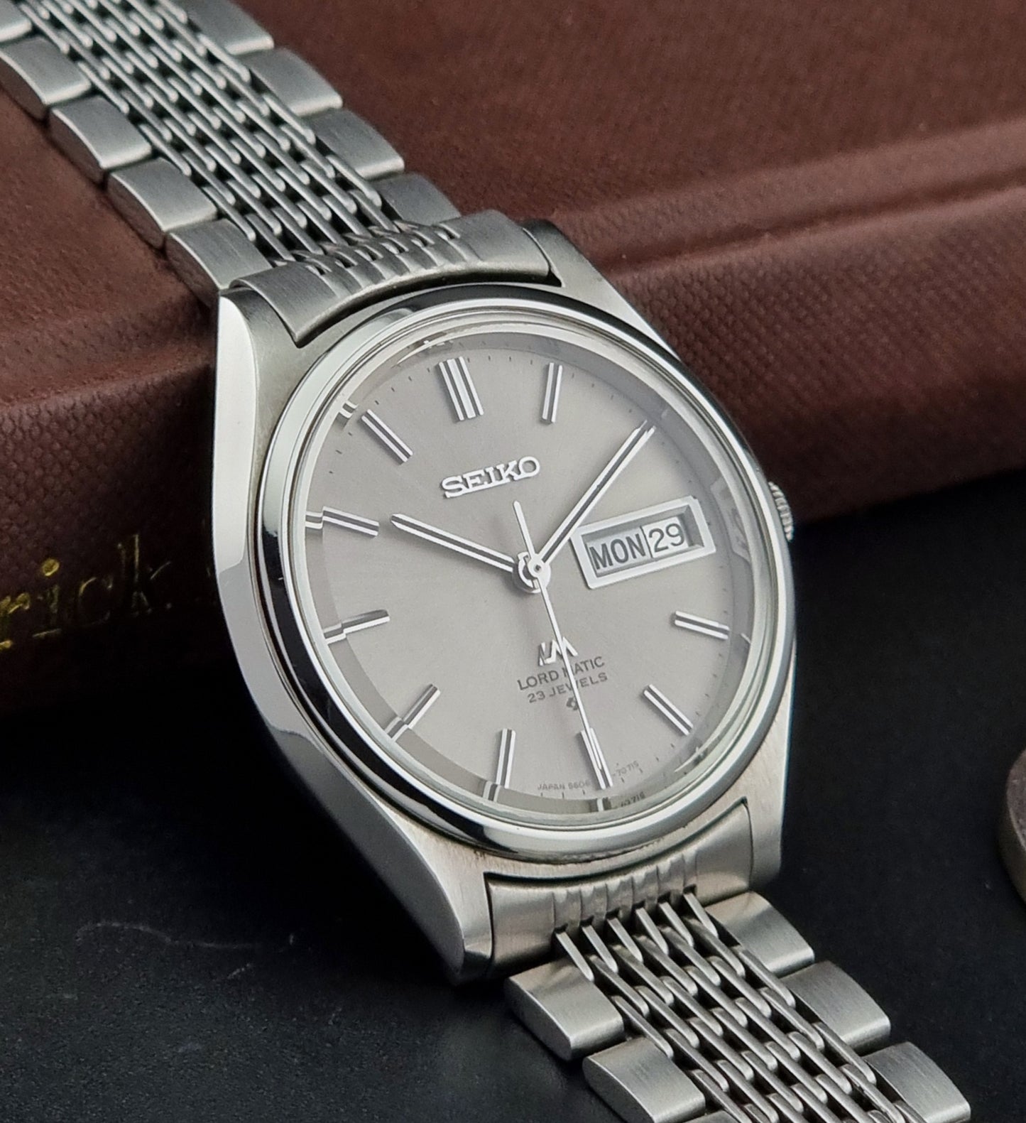 Seiko Wristwatch LordMatic 5606-7070 Vintage 1971