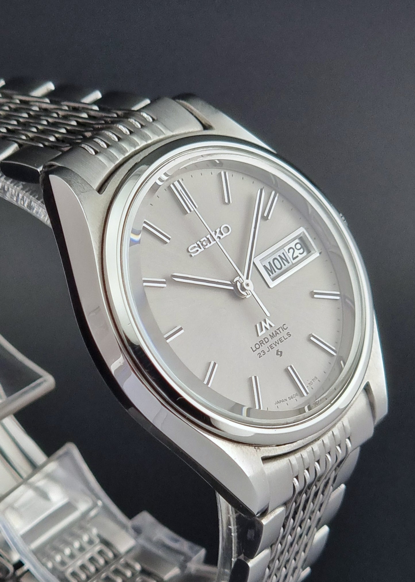 Seiko Wristwatch LordMatic 5606-7070 Vintage 1971