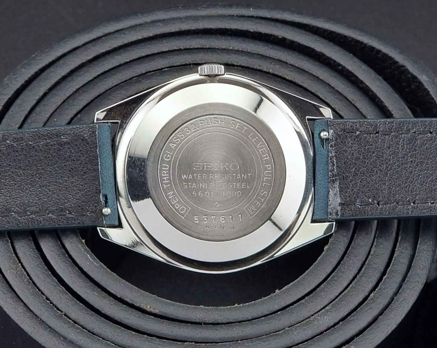 Vintage Seiko watch LordMatic 5601-9000 Automatic 1975