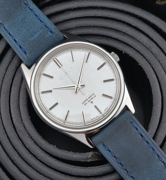 Vintage Seiko watch LordMatic 5601-9000 Automatic 1975