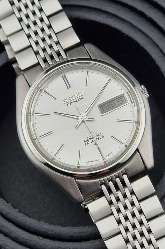 Seiko watch LordMatic Special 5206-6010 Vintage 1970
