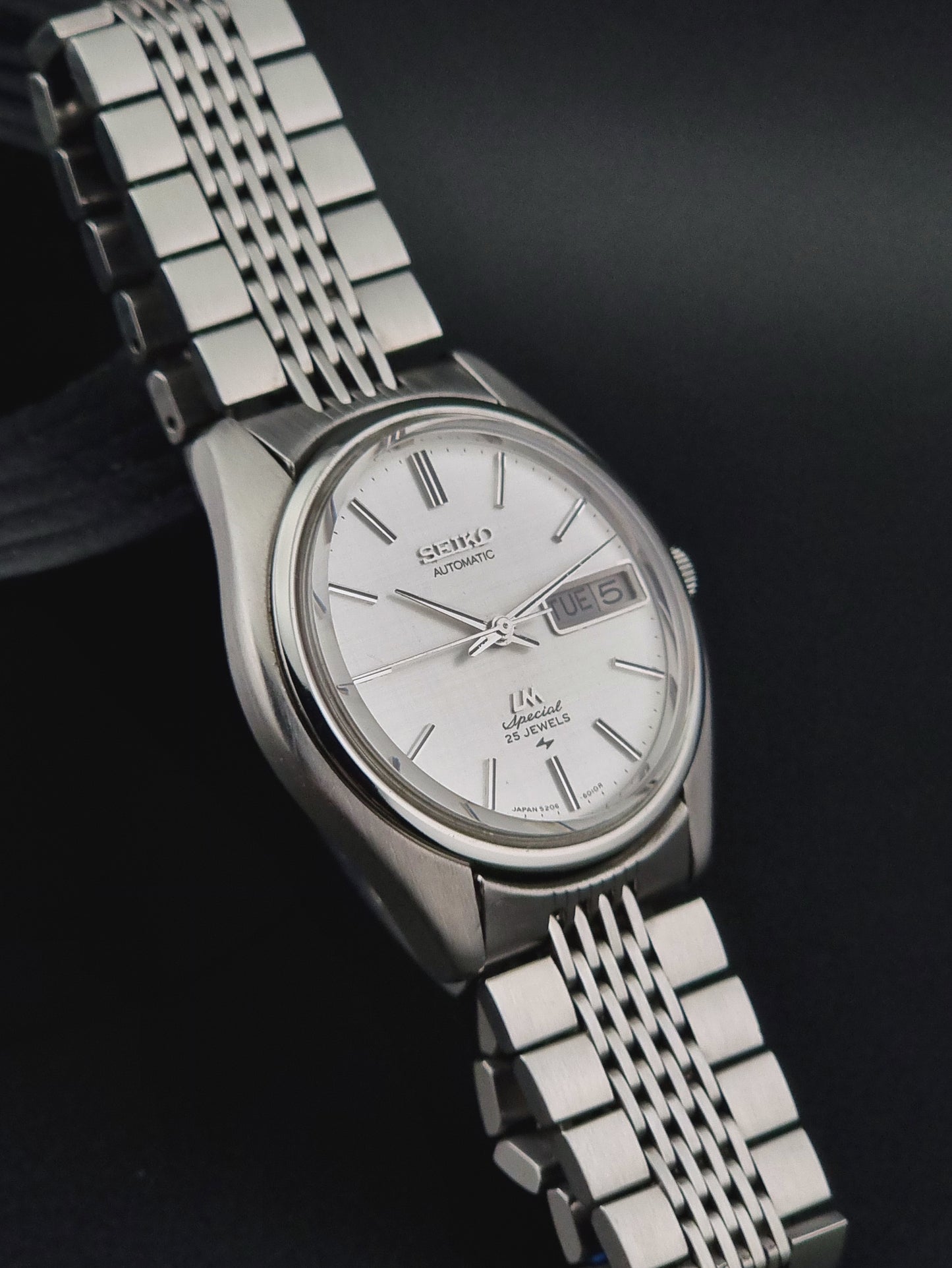 Seiko watch LordMatic Special 5206-6010 Vintage 1970