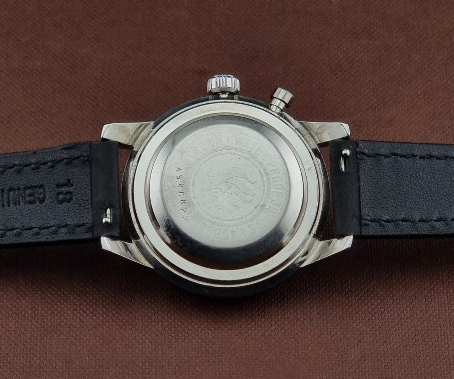 Seiko watch Crown 45899 Tokyo 1964 Olympic Vintage Chronograph