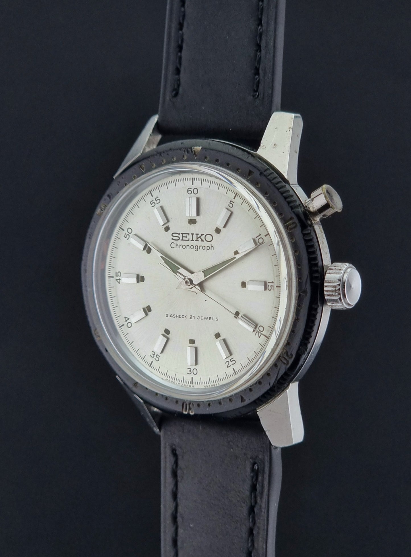 Seiko watch Crown 45899 Tokyo 1964 Olympic Vintage Chronograph