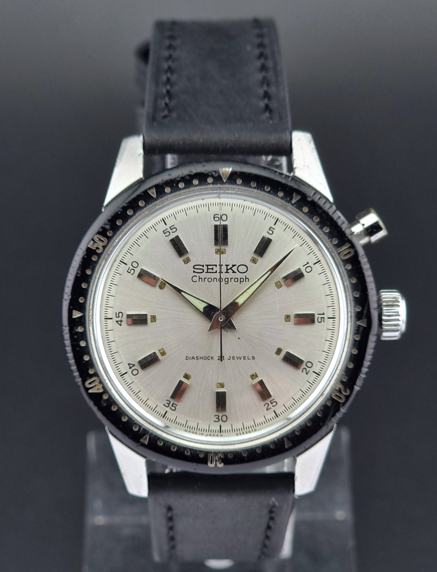 Seiko watch Crown 45899 Tokyo 1964 Olympic Vintage Chronograph