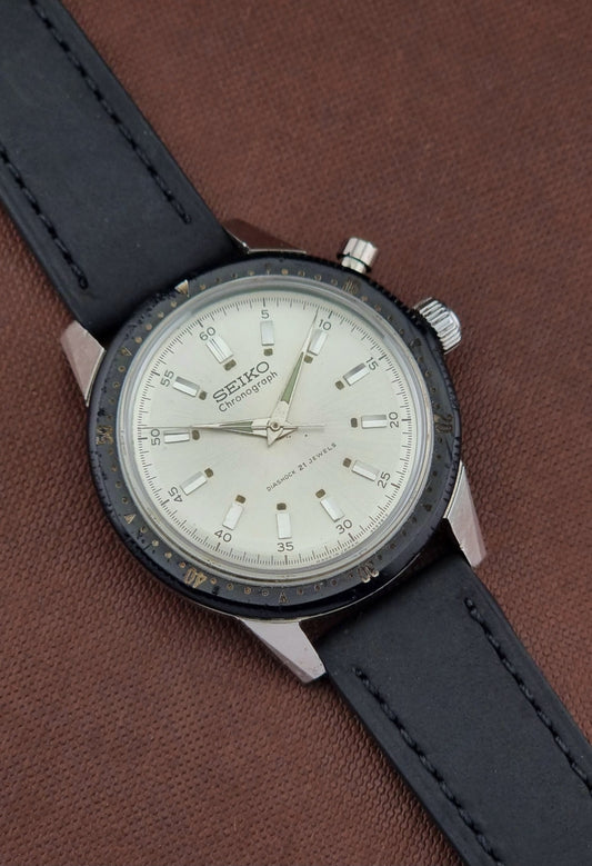 Seiko watch Crown 45899 Tokyo 1964 Olympic Vintage Chronograph