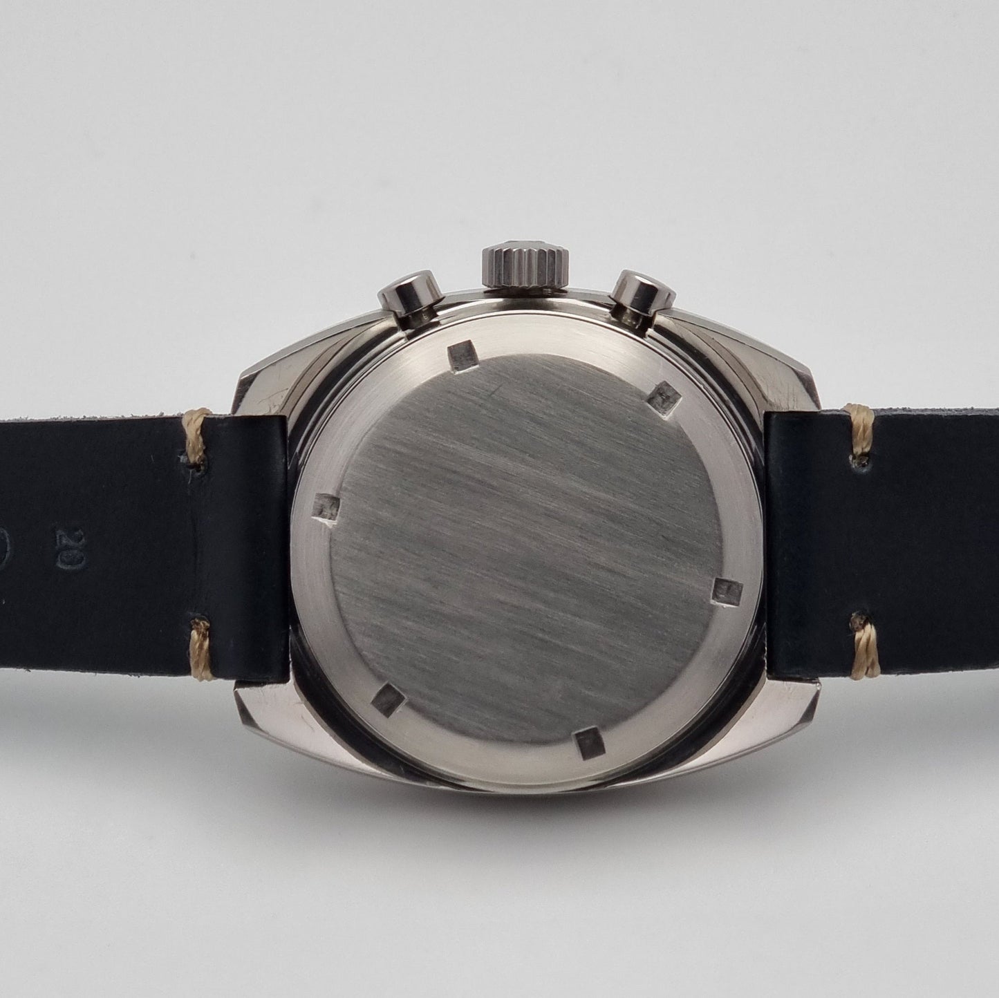 Tissot Navigator 45501 Chronograph Vintage watch - Past2PresentWatches - Chronograph watch - back view