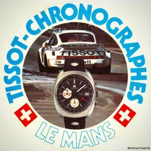 Tissot Navigator 45501 Chronograph Vintage watch - Past2PresentWatches - Chronograph watch
