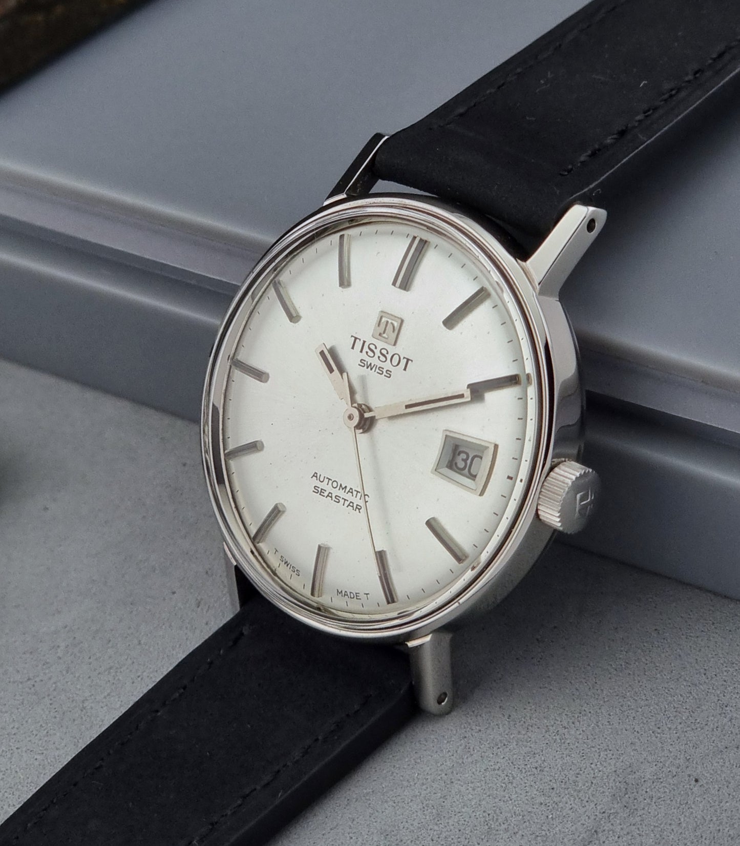Vintage Tissot Watch Seastar 43520/44520-1X Cal 784-2