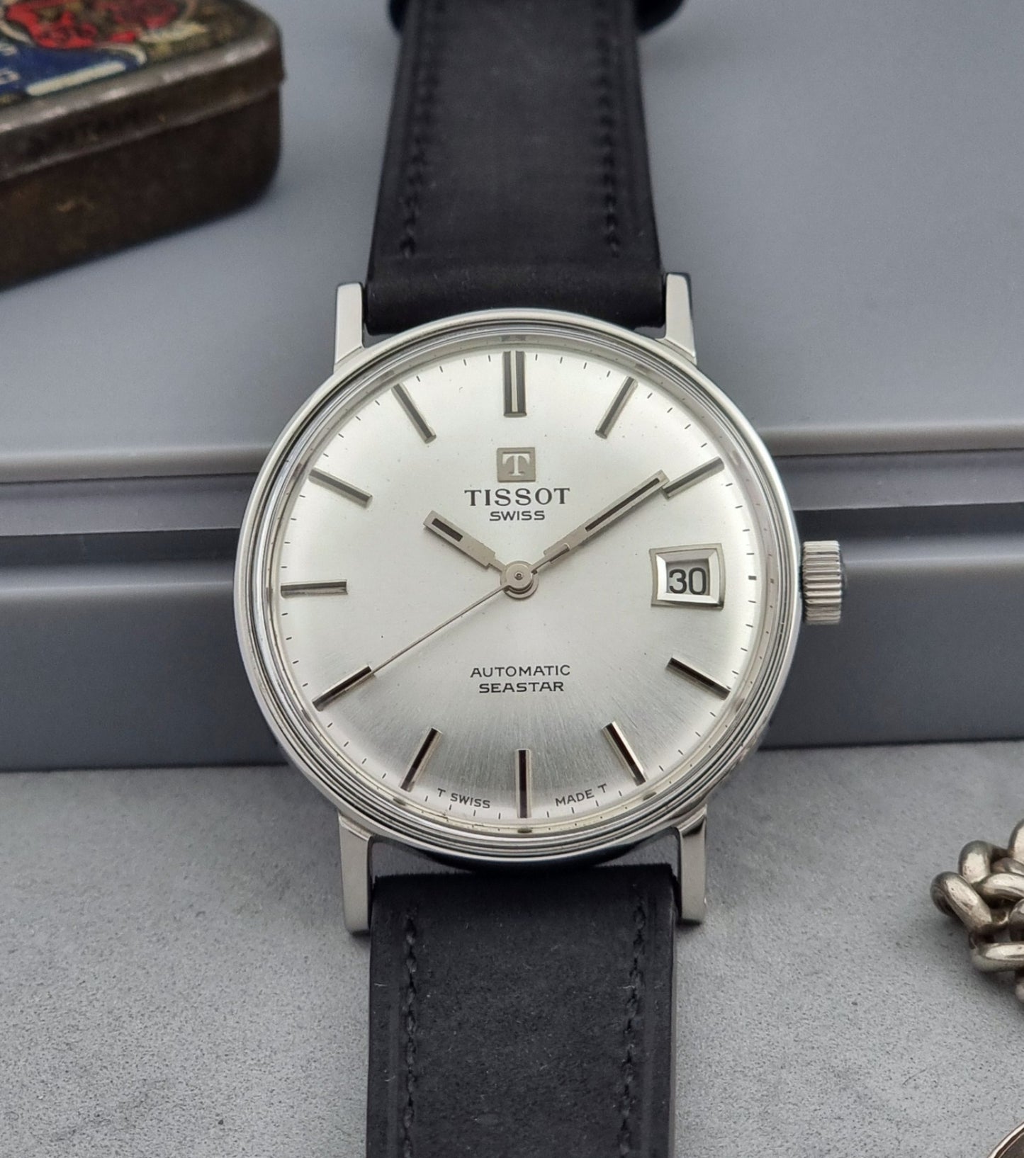 Vintage Tissot Watch Seastar 43520/44520-1X Cal 784-2