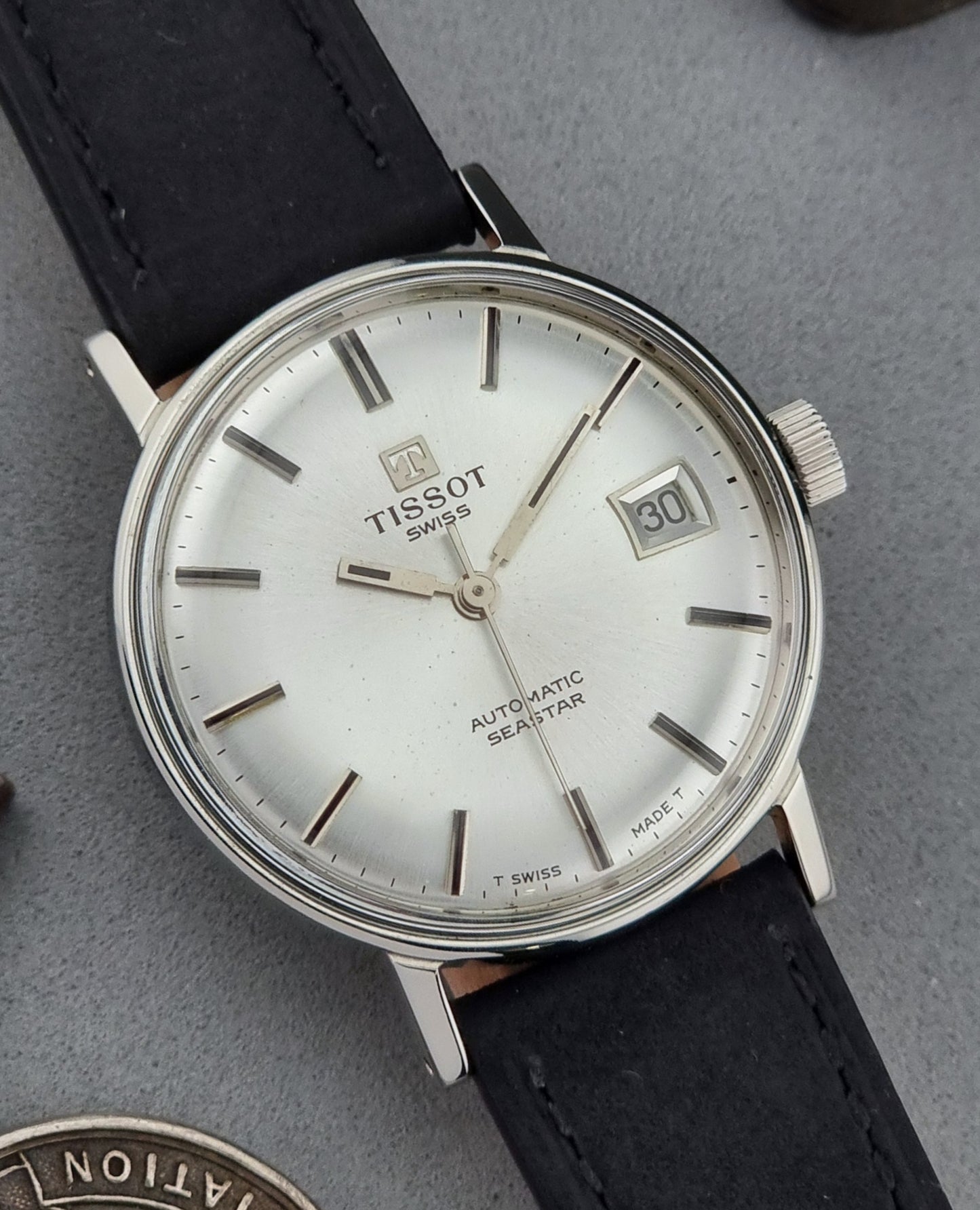 Vintage Tissot Watch Seastar 43520/44520-1X Cal 784-2