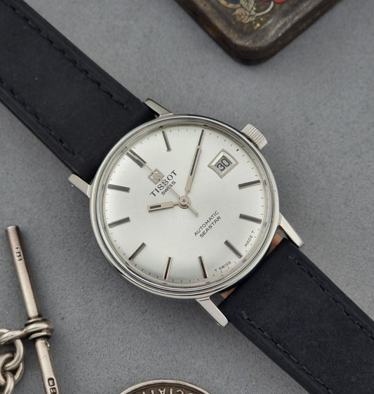 Vintage Tissot Watch Seastar 43520/44520-1X Cal 784-2