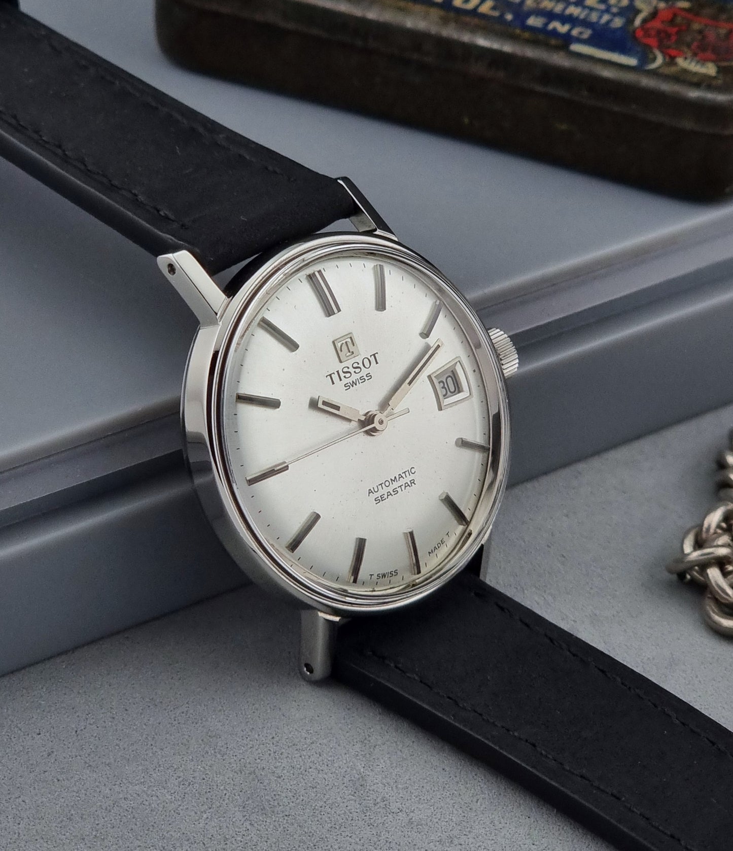 Vintage Tissot Watch Seastar 43520/44520-1X Cal 784-2