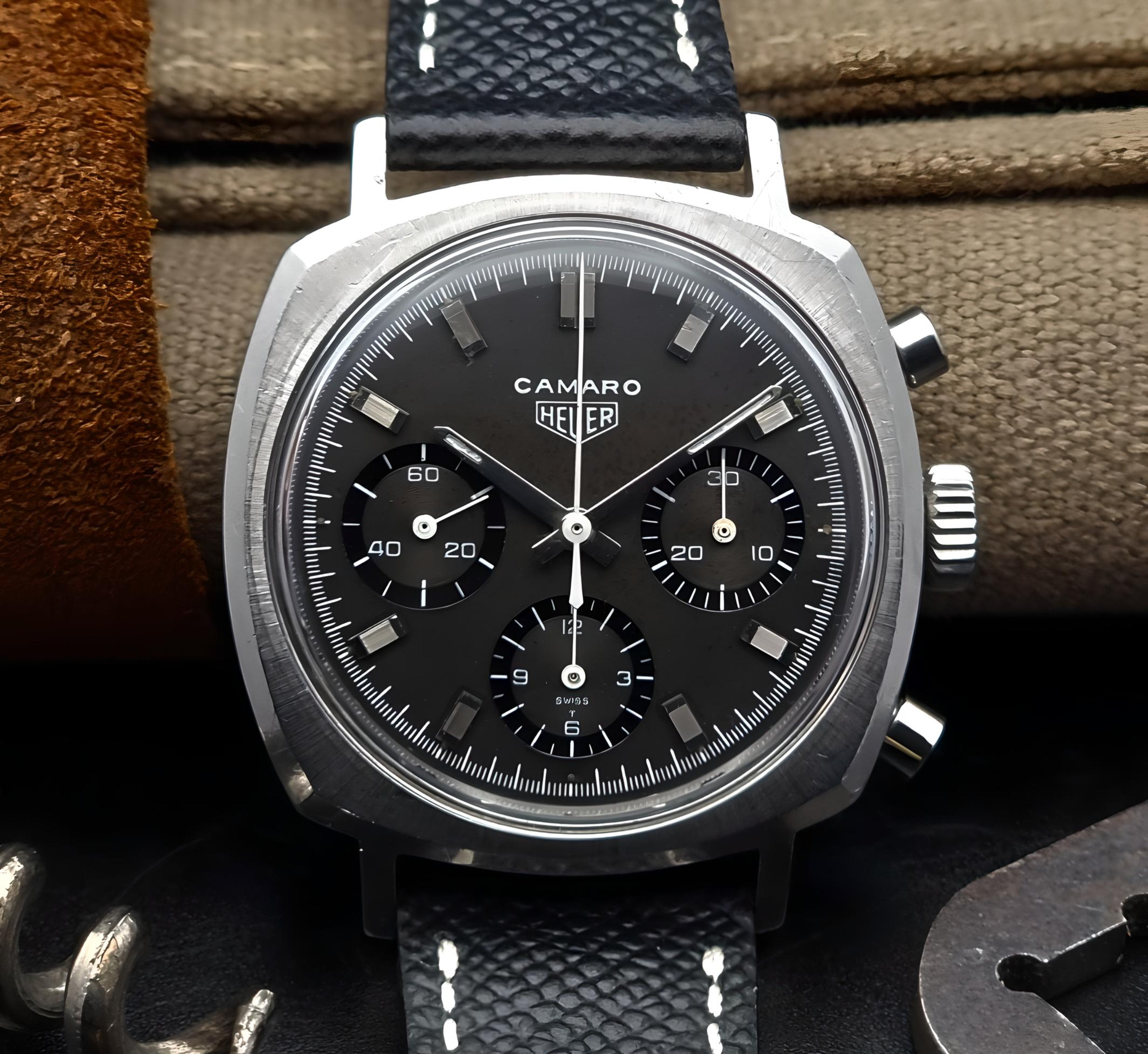 SOLD - Heuer Camaro 7730 ($2875 Watch Only) | Omega Forums