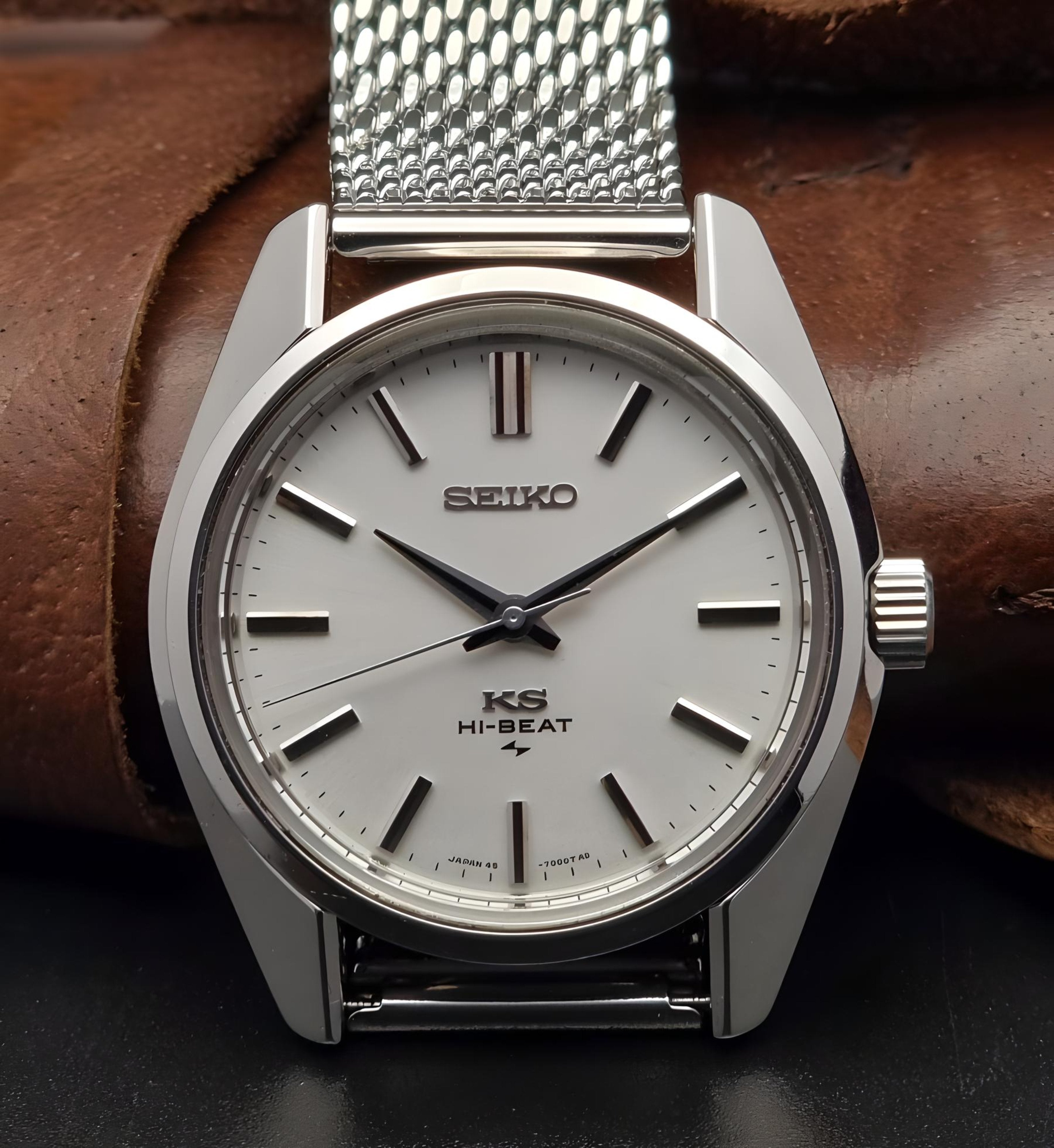 King Seiko 45 7001 Past2PresentWatches